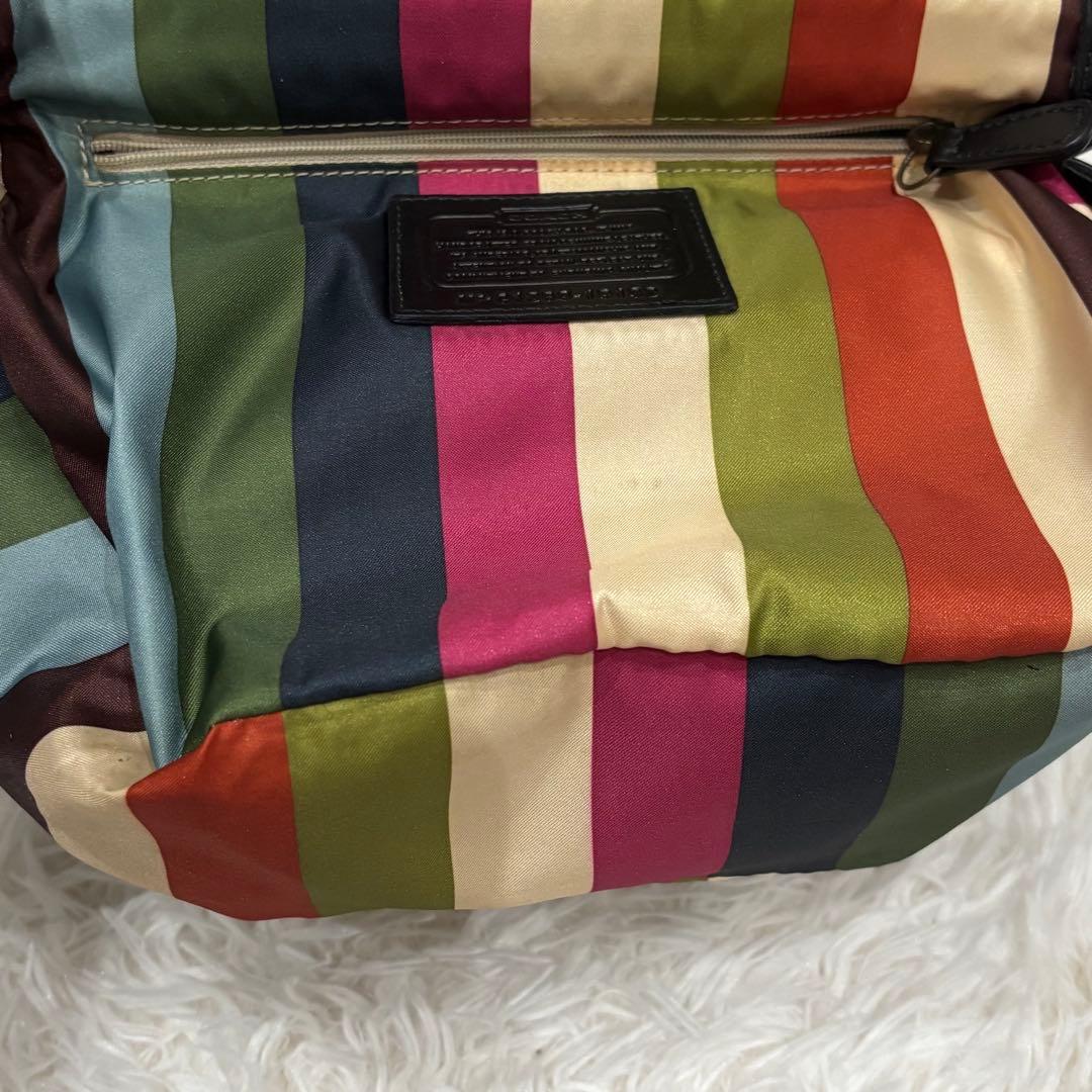 コーチ　COACH ニューウィリス　2way ショルダーバッグ　ブラック