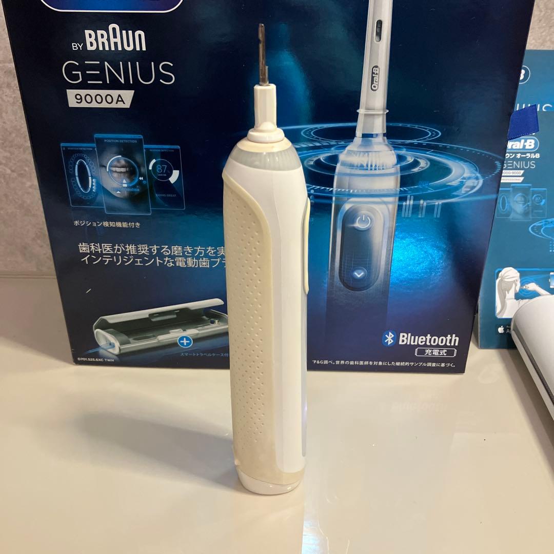 Oral-B Genius 9000A 電動歯ブラシ本体セット