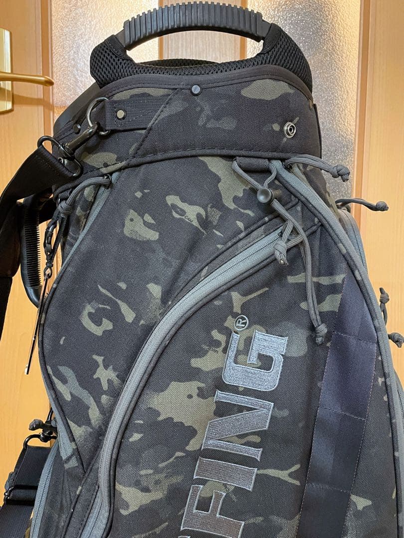 JLreve ！★ブリーフィング★CR-5★キャディバッグ★ゴルフバッグ★