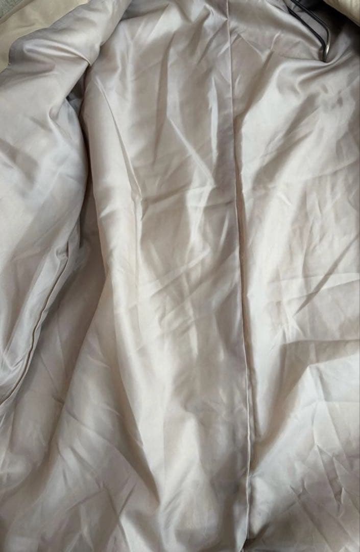 Ballsey TOMORROWLAND パデットタフタ Aラインコート