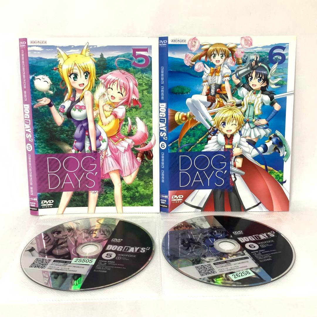 DOG DAYS ドッグデイズ　DVD 全巻セット　1期＋2期＋3期