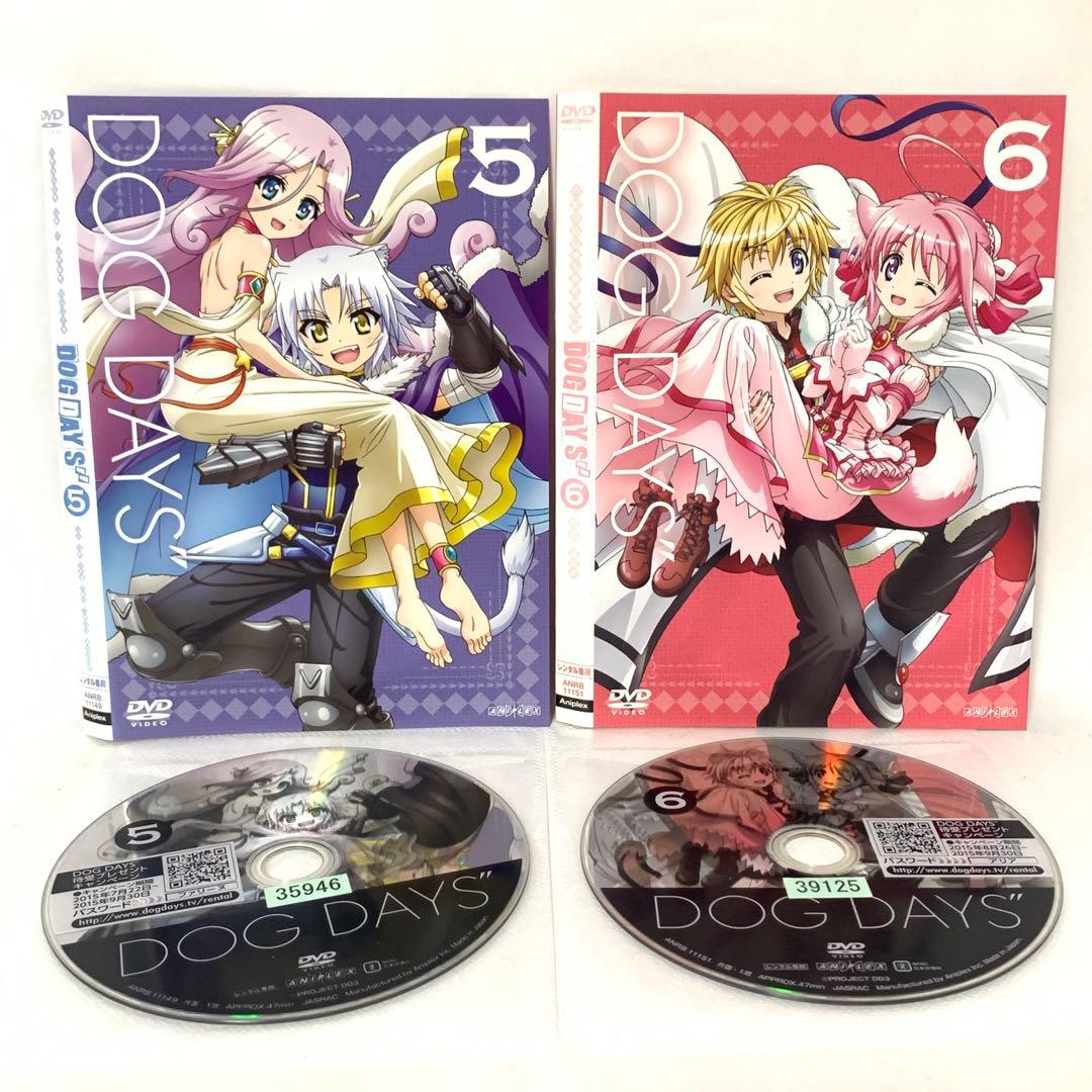 DOG DAYS ドッグデイズ　DVD 全巻セット　1期＋2期＋3期