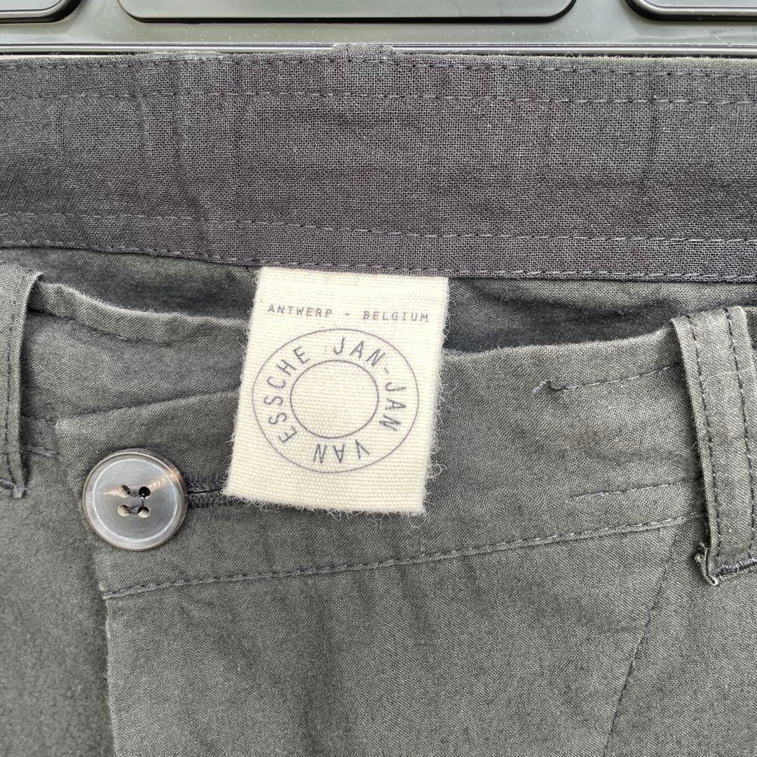 jan jan van essche ワイドトラウザー