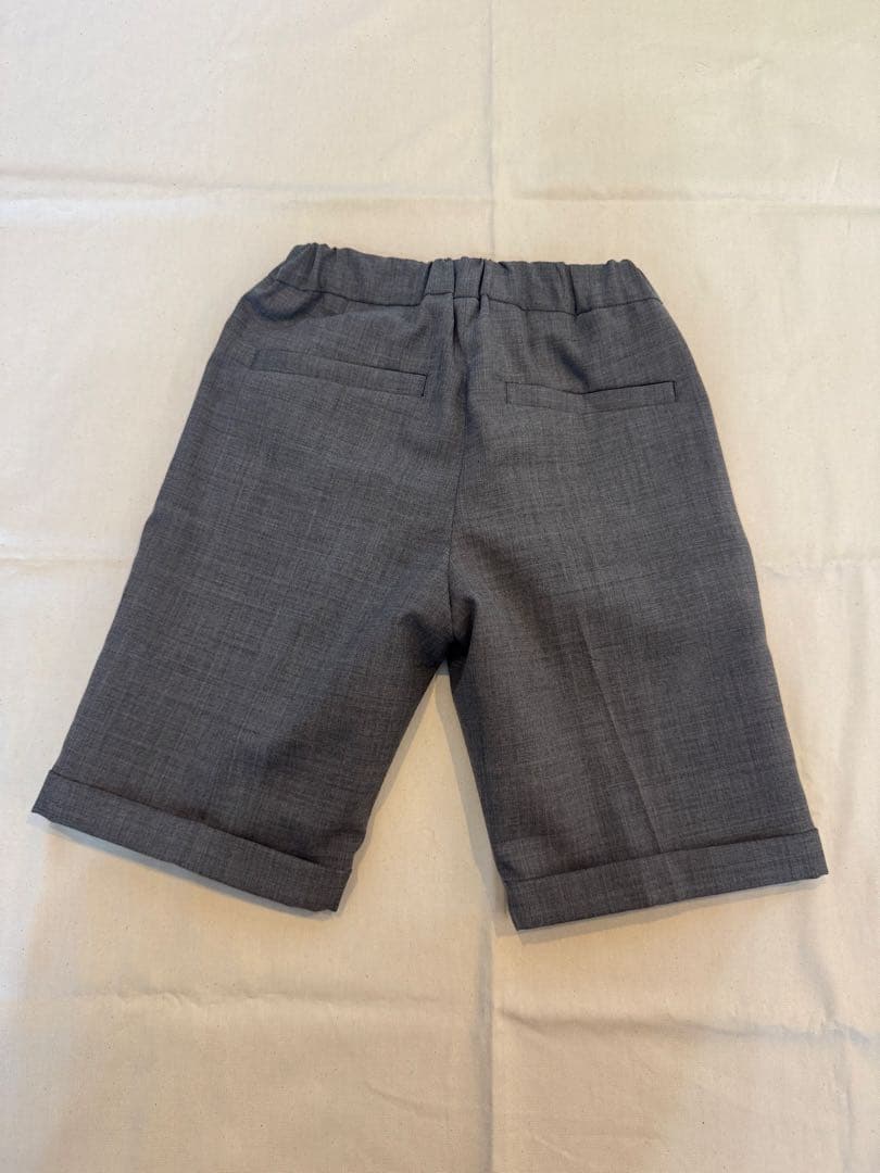 【グリーンレーベルリラクシング】男の子 フォーマル スーツ 3点セット 130