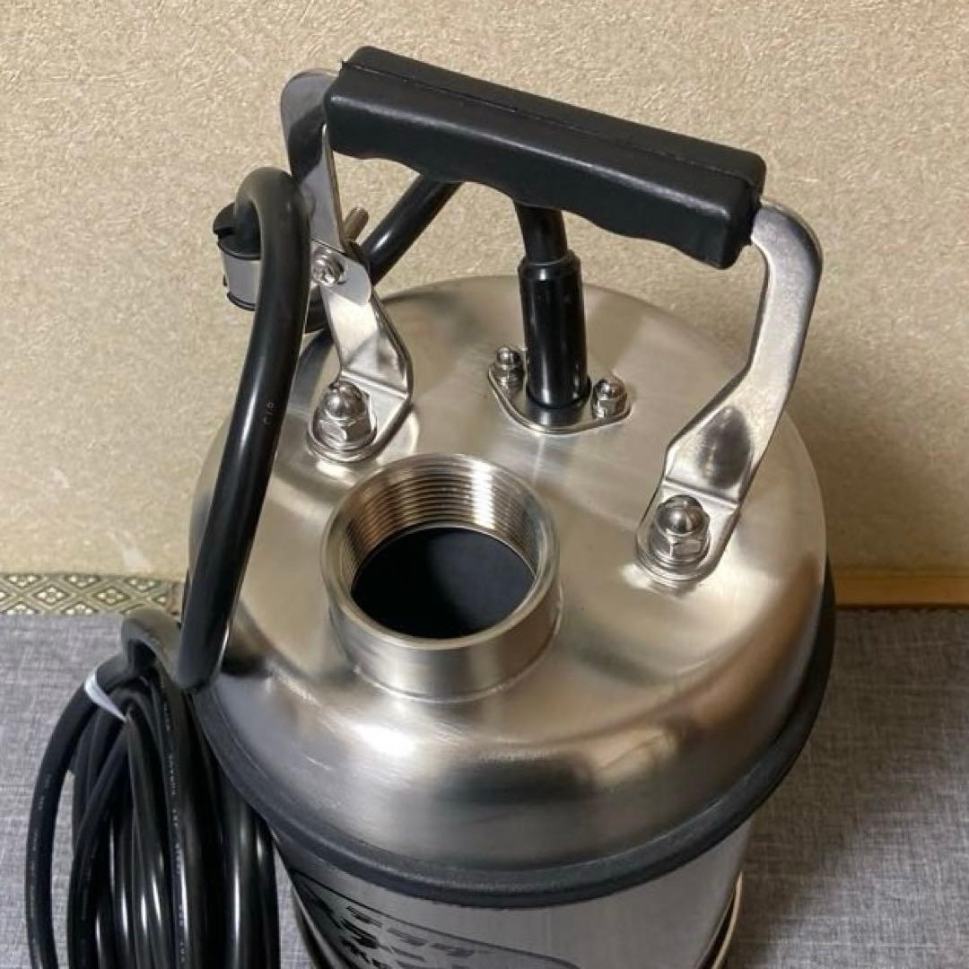 寺田ポンプ ステンレス 水中ポンプ CS-250 50Hz SUS304 テラダ