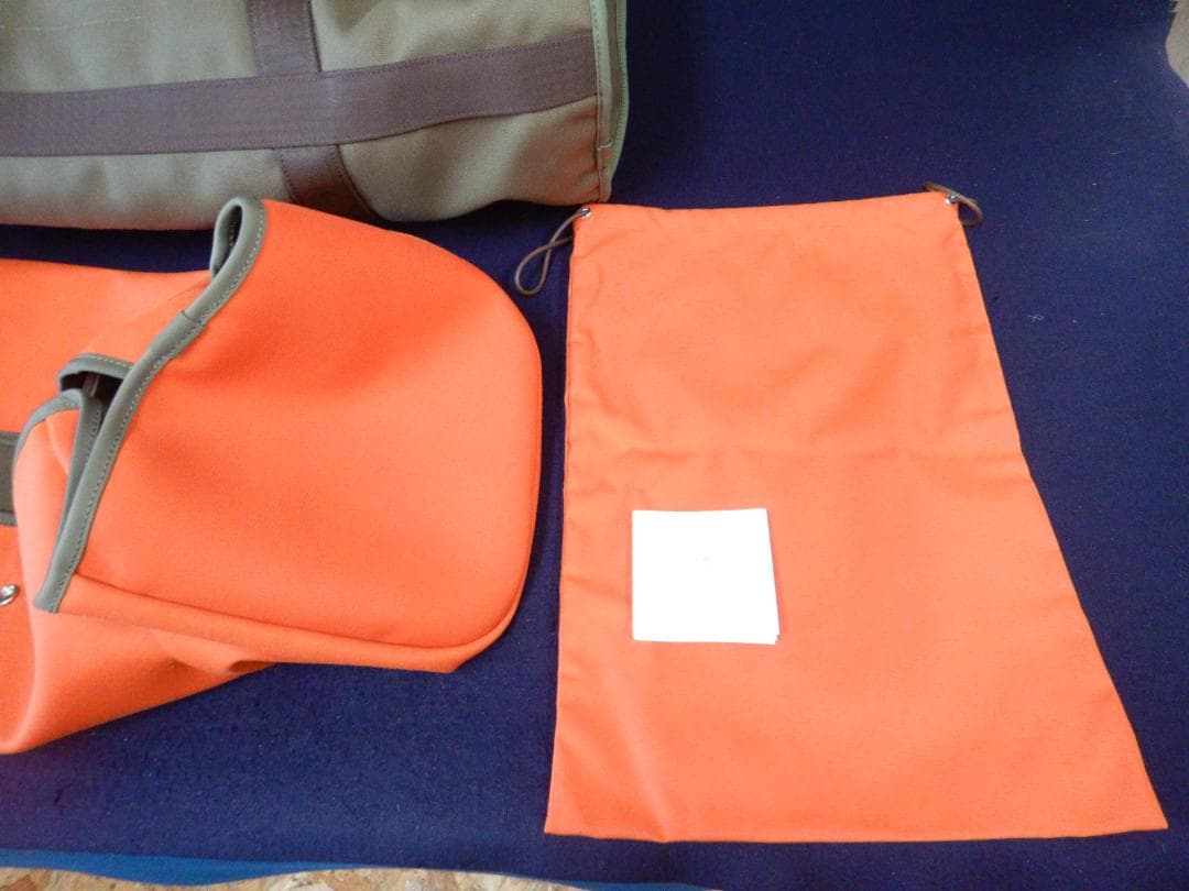 HERMES ボストンバッグ　エルメス　HERMES サック　ド　パンサージュ