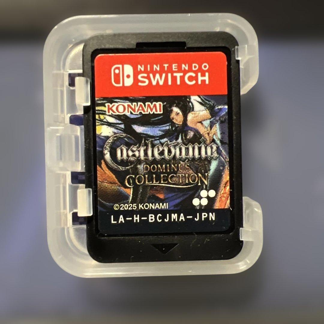 Switch キャッスルヴァニア ドミナス コレクション デラックス 限定版