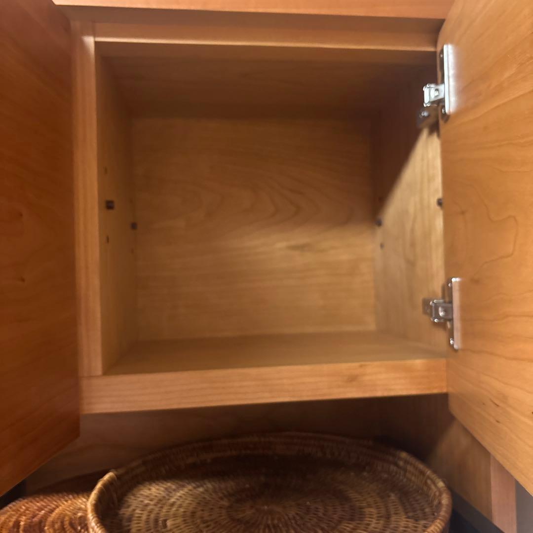 くろち　カップボード　karfオーダーメイド