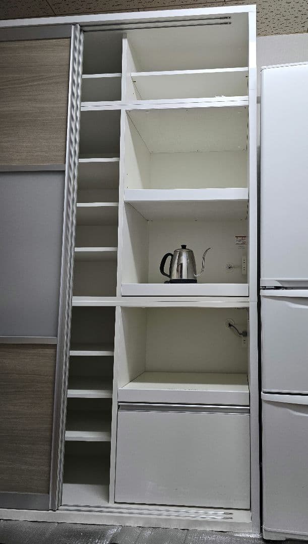 1/13まで　美品　松田家具 食器棚　キッチンボード