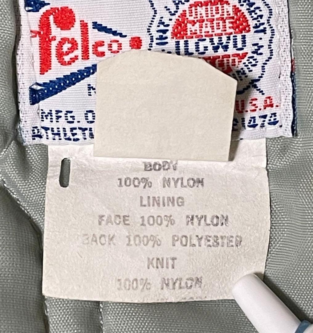 ★美品レア！フェルコ MLB オークランド・アスレチックス スタジャン シルバー