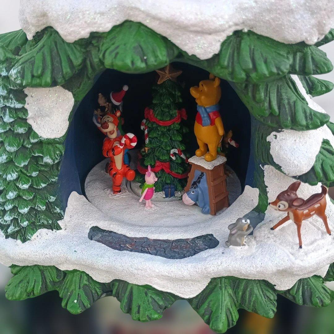 5155）ディズニーアニメーションクリスマスツリー ホリデーソング8曲付き