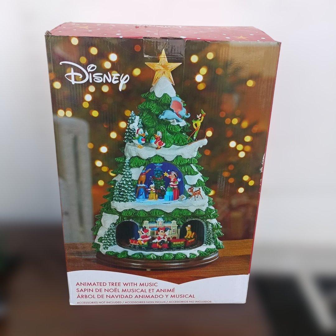 5155）ディズニーアニメーションクリスマスツリー ホリデーソング8曲付き