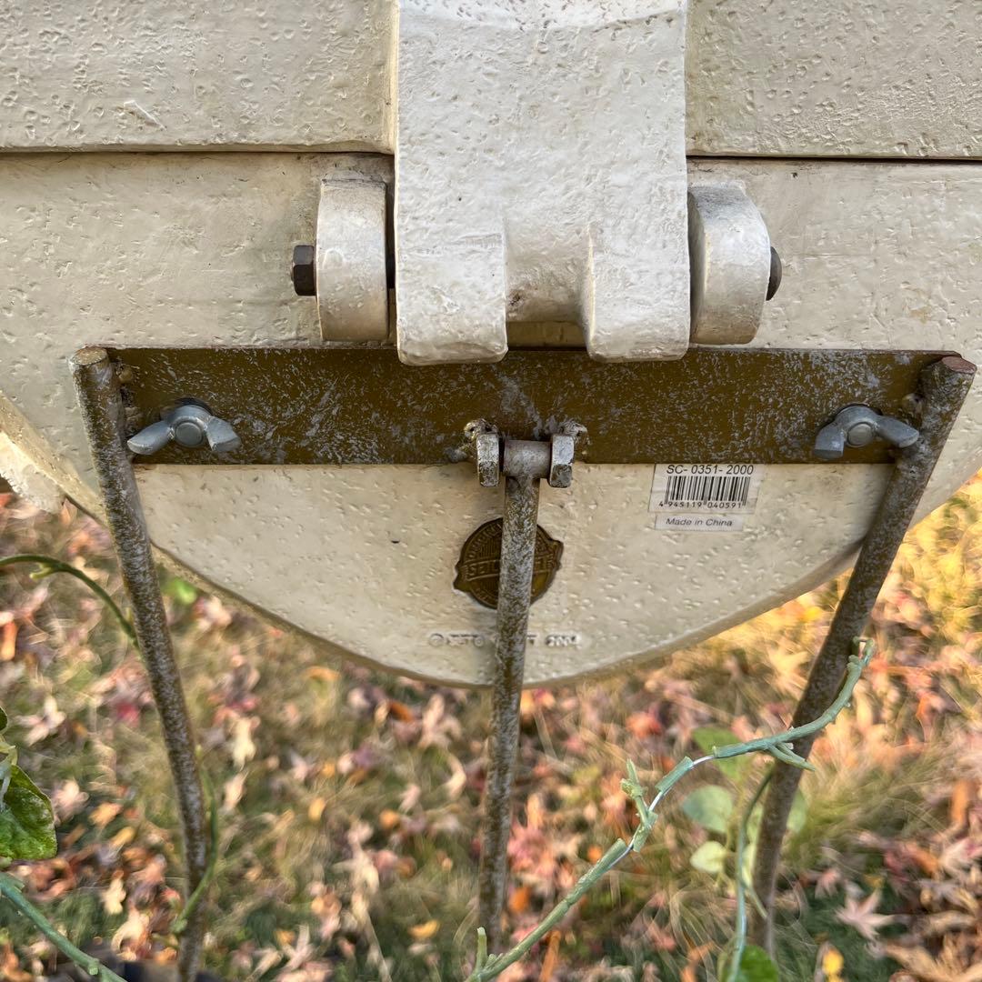 セトクラフト 立体郵便ポスト （ハート×ローズ装飾）廃盤品