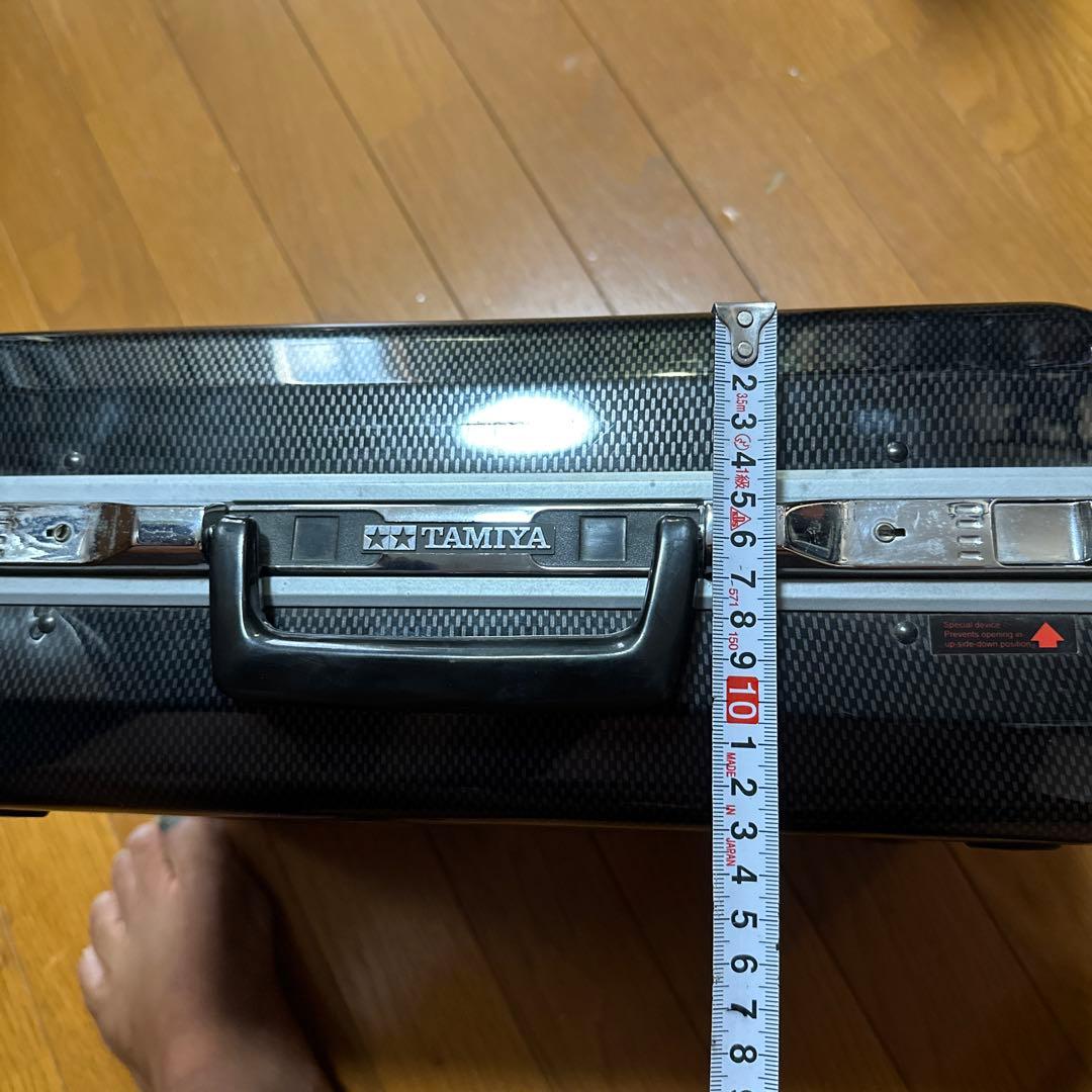 超レア　タミヤステルスボックス　プロポケース　バッテリー　充電器その他