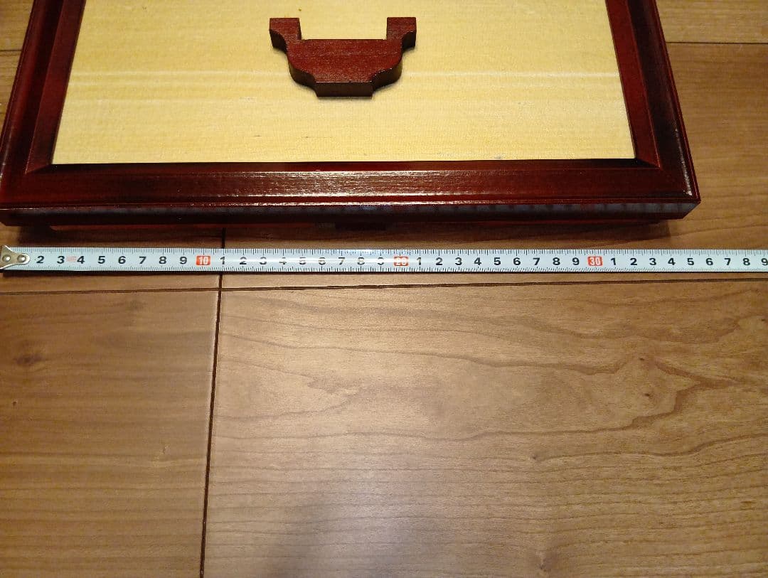 伝統的 　飾り羽子板 　専用額付き【高さ約60cmの大きな羽子板】