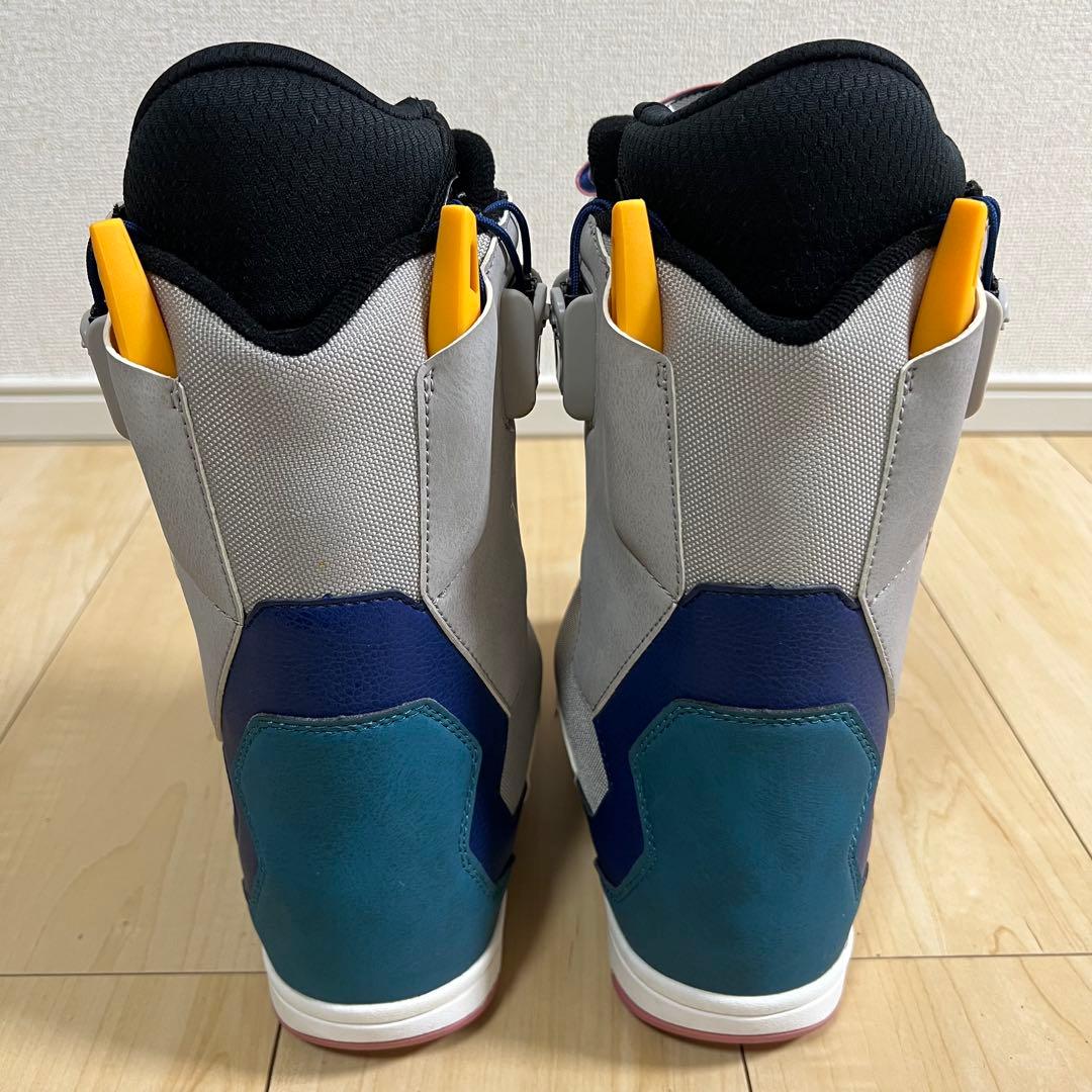 【美品_即日発送】DEELUXE ID LARA 22.5cm 21-22モデル