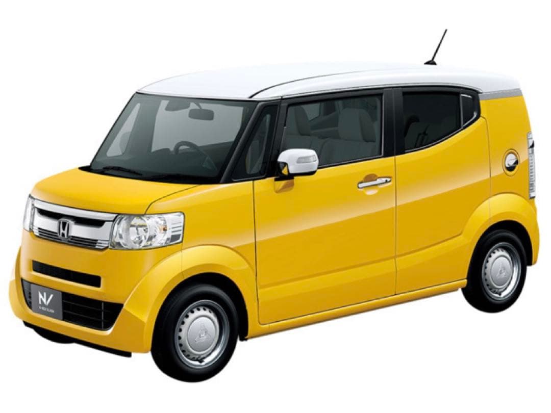 N-BOXスラッシュ純正フロントグリル