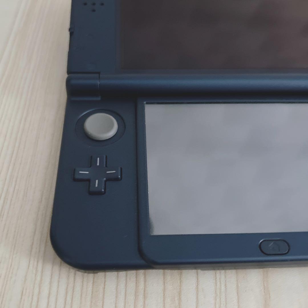 Newニンテンドー3DS LL メタリックブルー＋モンスターハンター4Gセット