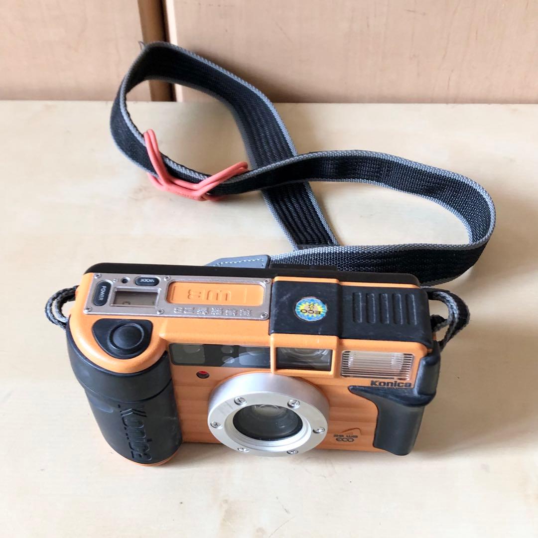 Konica 現場監督 28 WB ECO フィルムカメラ コニカ