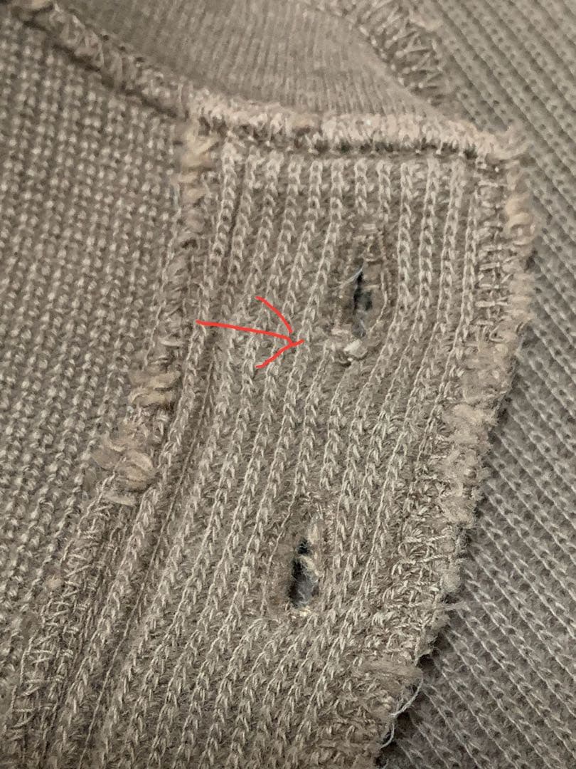 [ちぷお] REMI RELIEF HENLY ロングスリーブ Tシャツ