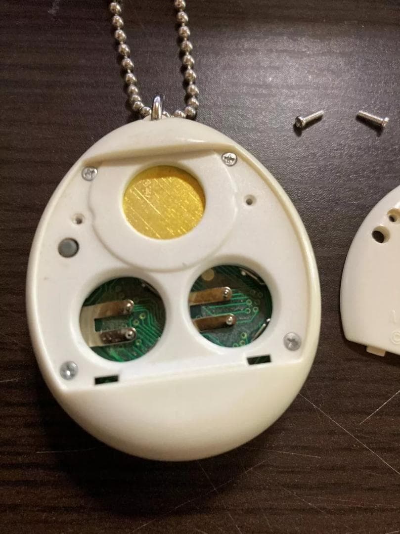 【動作確認済】バンダイ　デビルっちのたまごっち　パープル　ホワイト　SH8