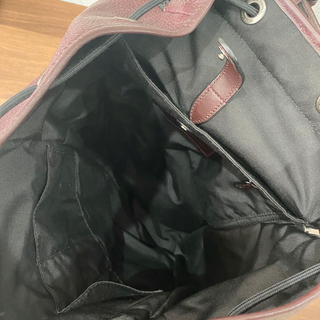 【COACH】コーチバックパック メンズ 本革 レザー リュックサックデイパック