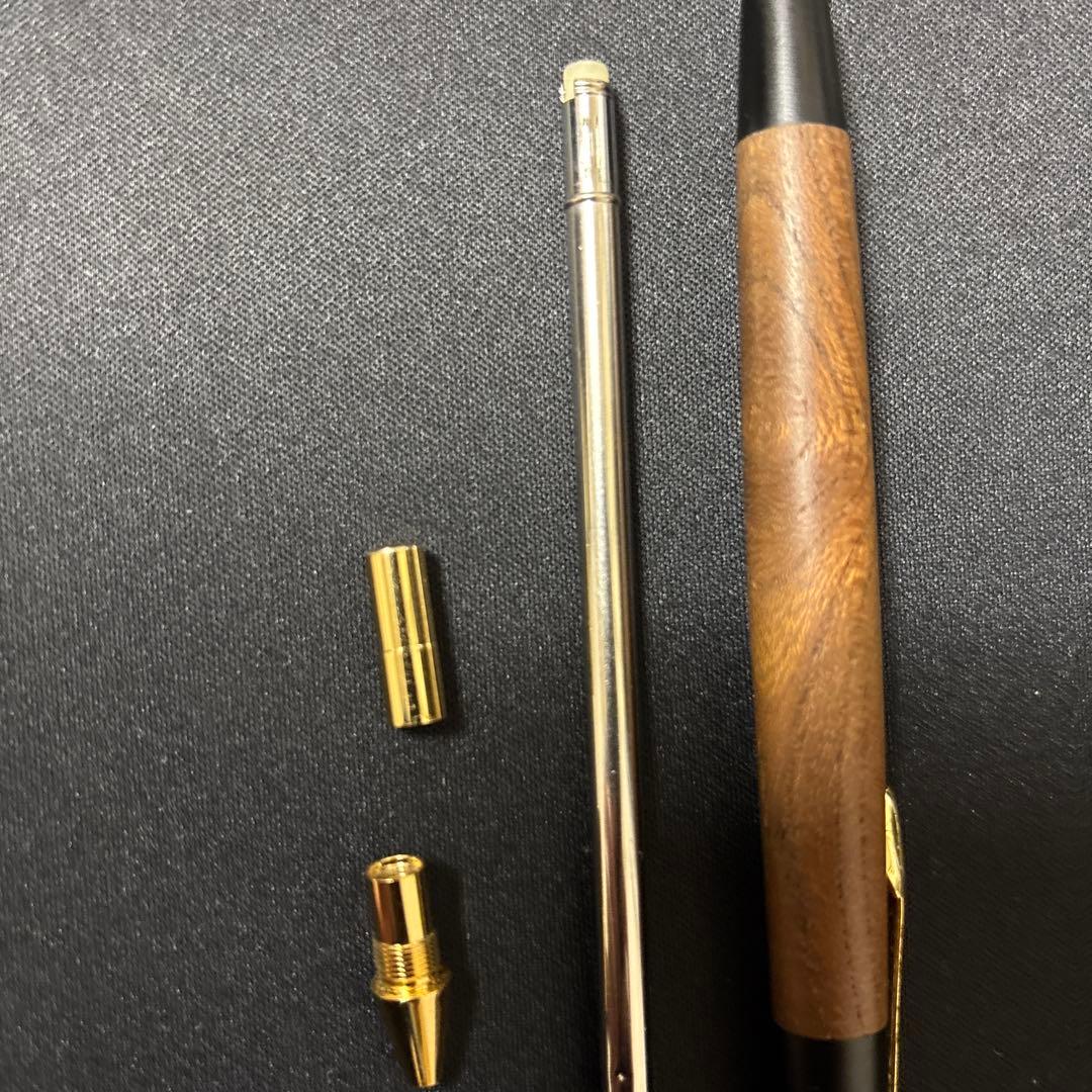 野原工芸 旧型可動式　木製シャープペンシル　欅