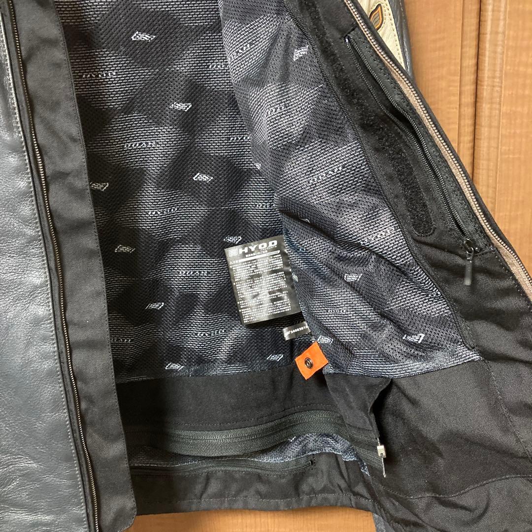 バイクウェア・装備 HYOD ST-X Lite NAB LUXULY D3O HSL806D