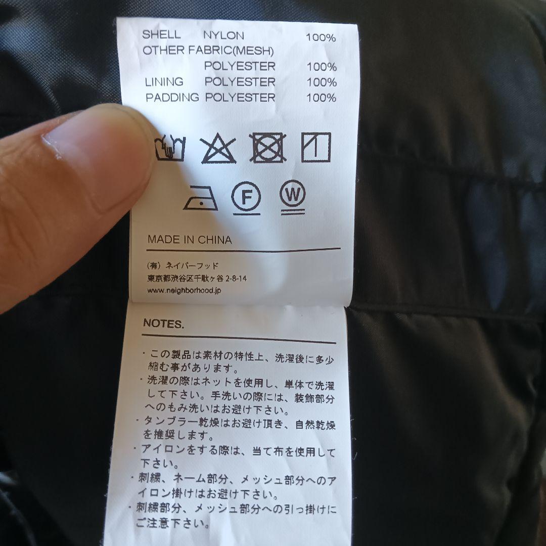 【美品】NEIGHBORHOOD ツールベスト M ブラック