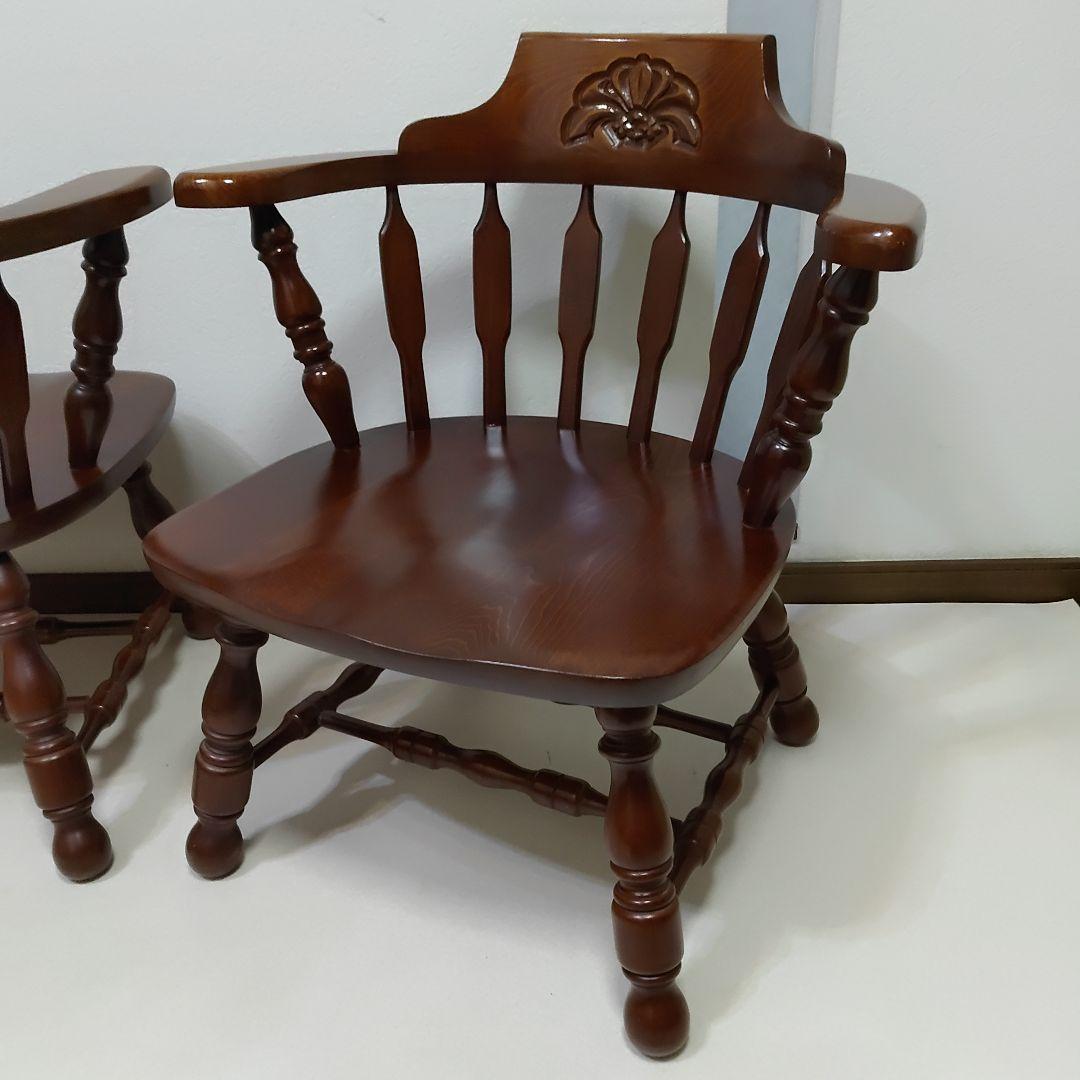 1脚 飛騨の家具 WINDS 太平 ダイニングチェア リビングチェア ③