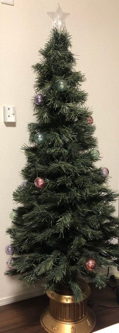 ファイバーツリー　約150cm クリスマスツリー