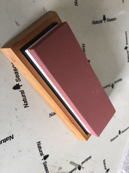 砥石 包丁 研ぎ石  #1000/#6000【面直し/竹砥石台/角度固定ホルダー