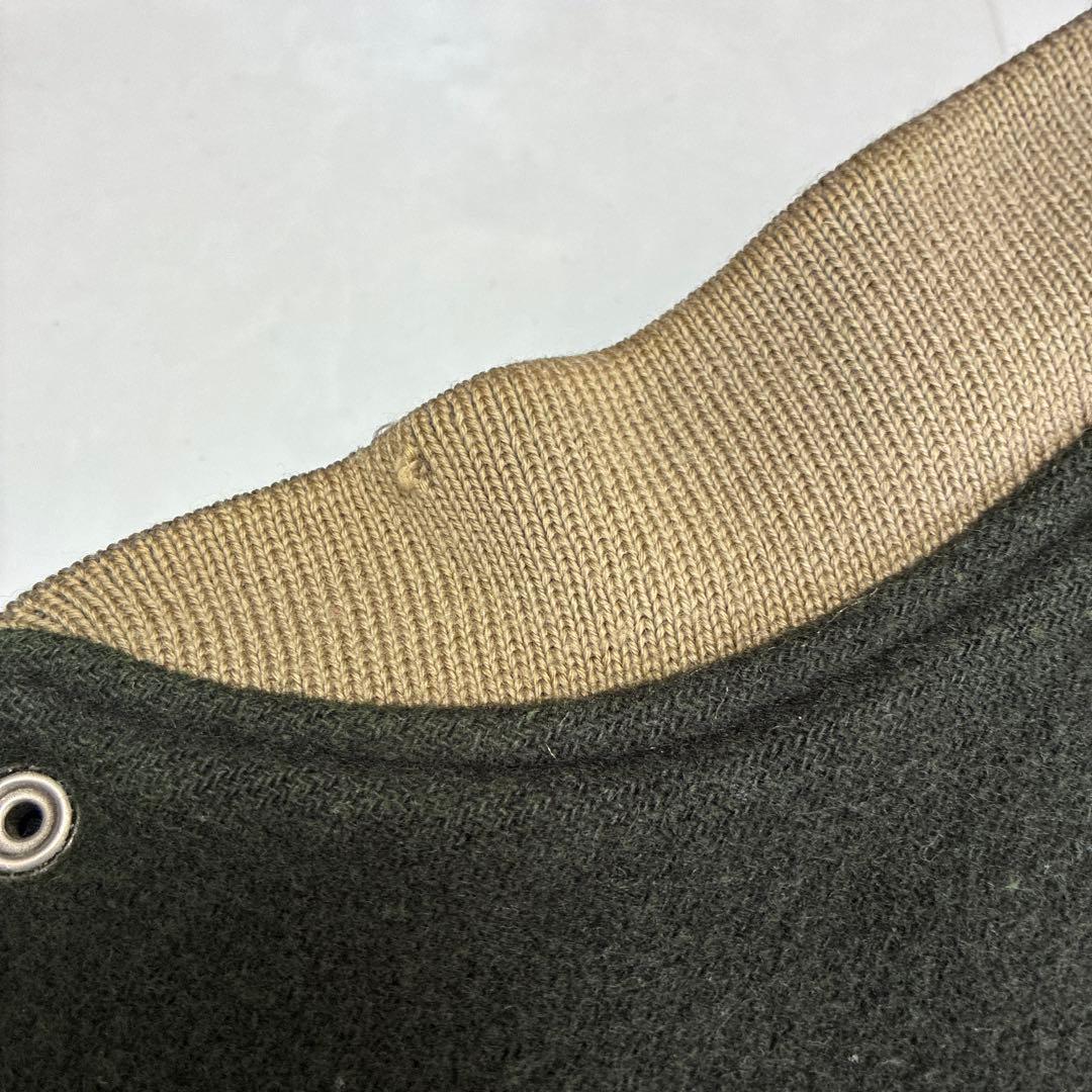 MEN'S BIGI スタジャン　袖レザー