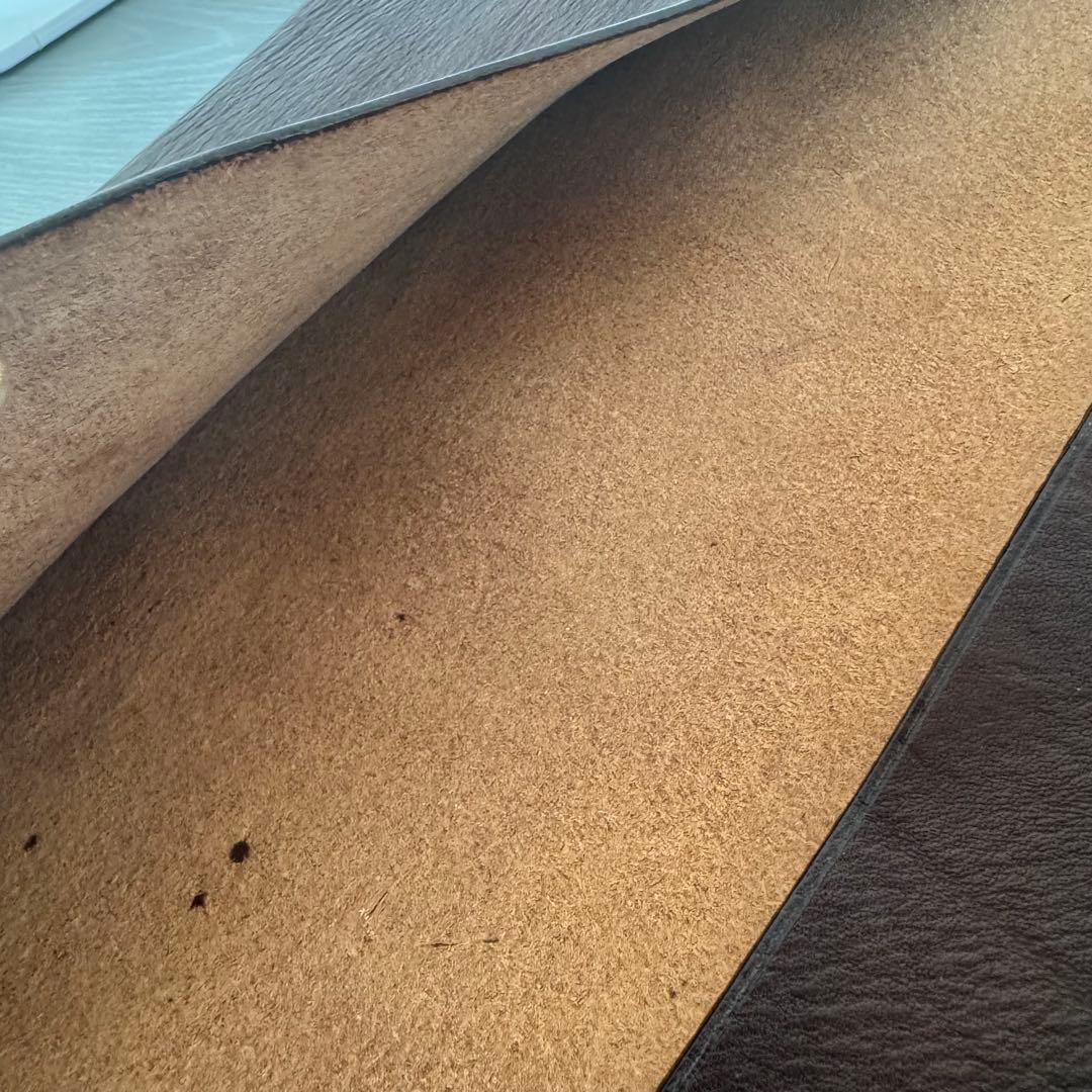 ダッチレザーカンパニー　MASAYOSHI ノートカバー　美品