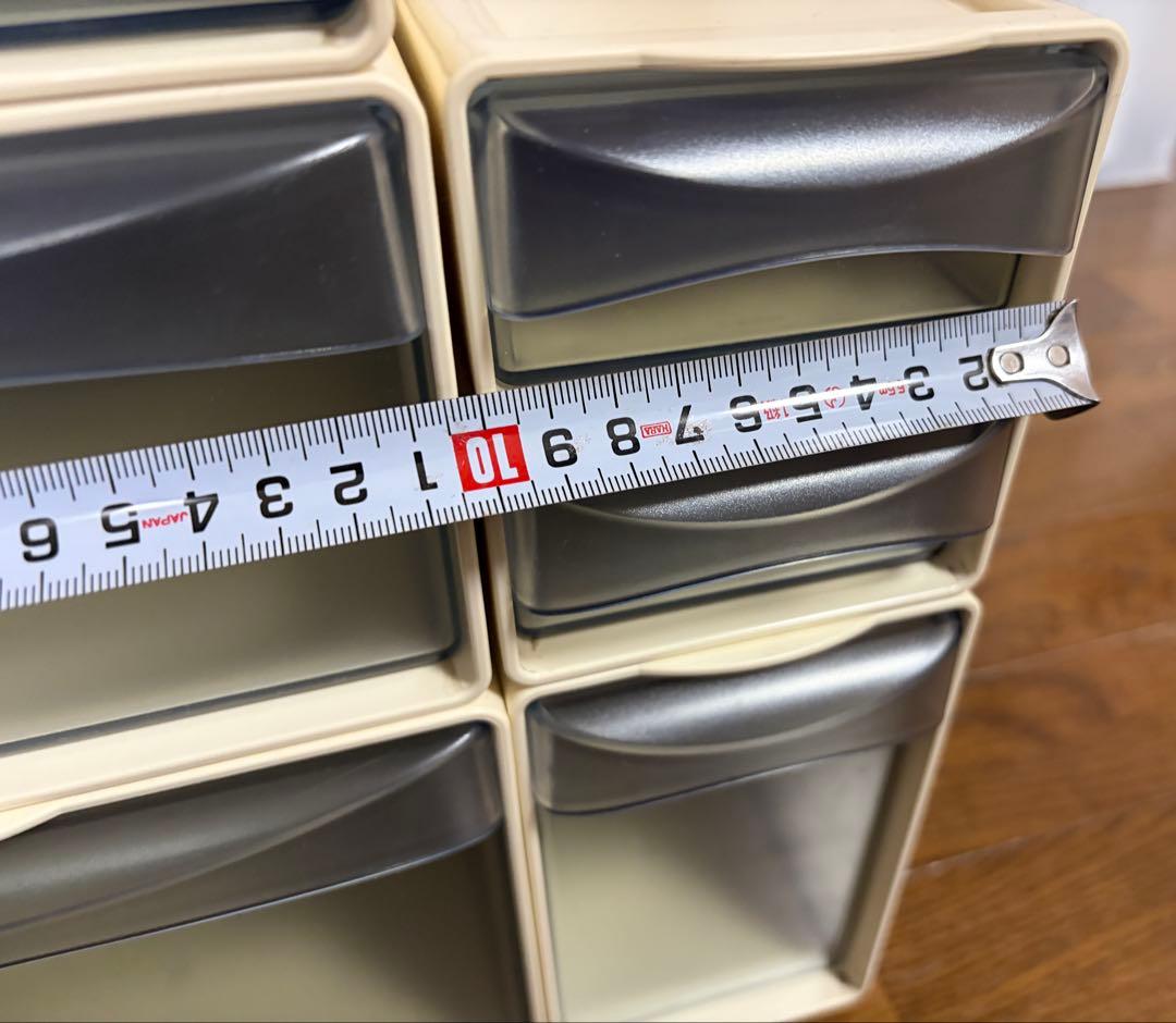 タッパーウェア　システムドロワー6点セット