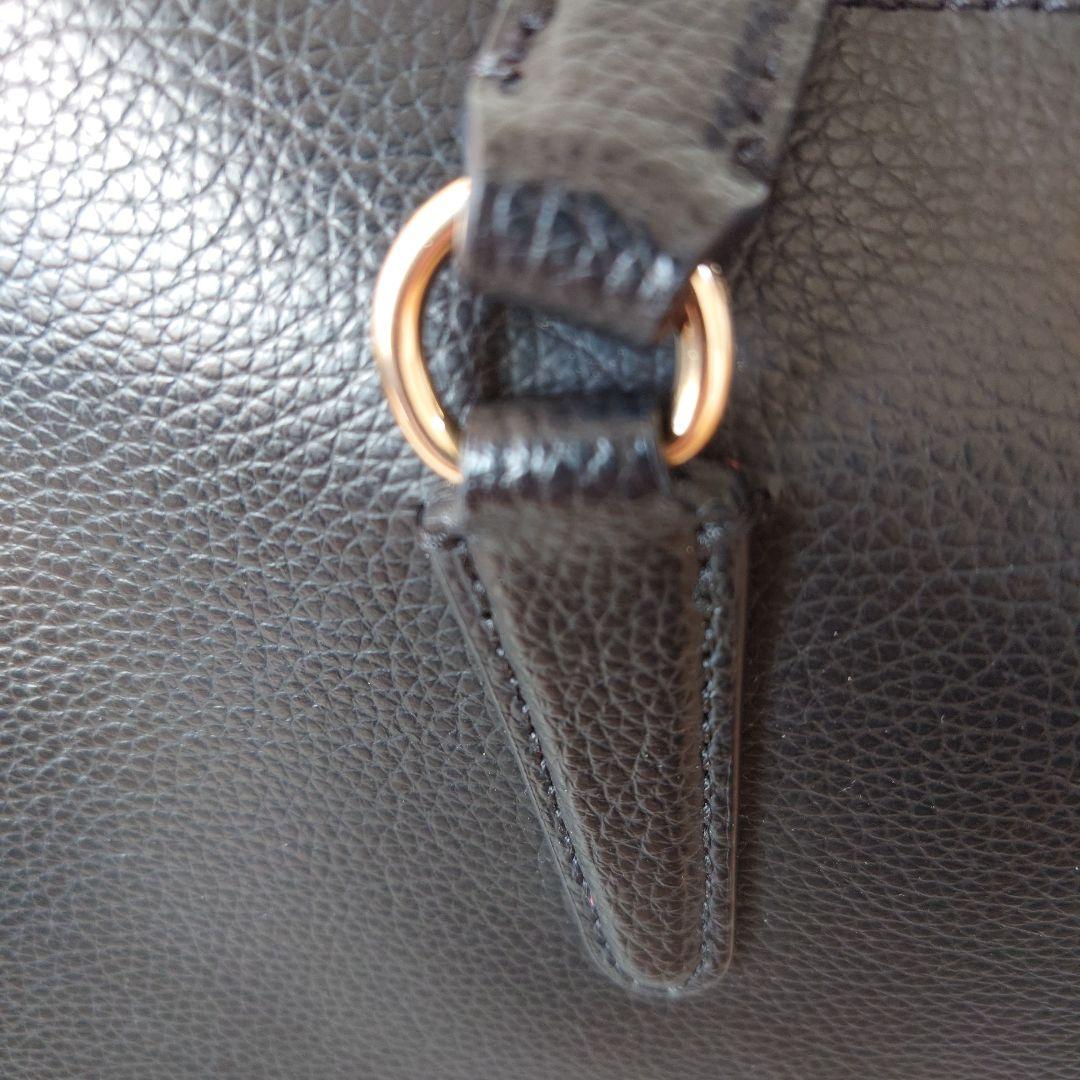 ✨極美品✨COACH 黒 レザー トートショルダーバック通勤 C4078