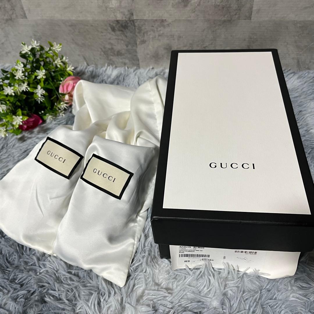 美品　GUCCI ホースビットローファー　ミュール　プリンスタウン スリッパ