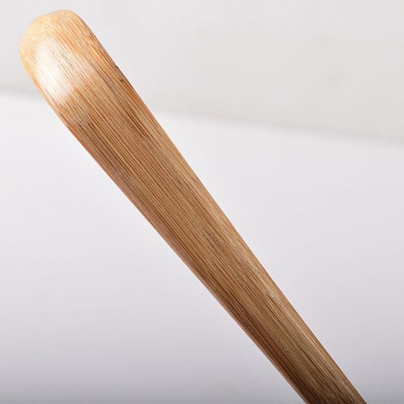 ヒロ　竹高斉作　茶杓　銘「友」　前大徳　須賀玄道書付共筒共箱　V　7268