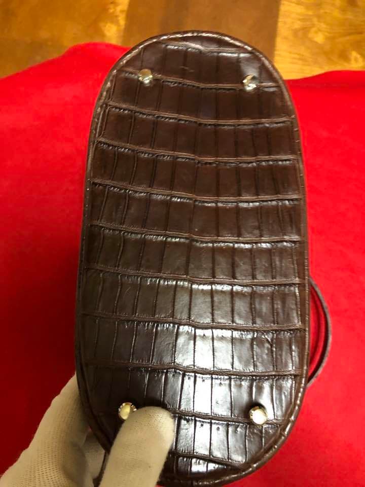 ひなひな様　クロコダイル　バッグ　ハンドバッグ　トートバッグ