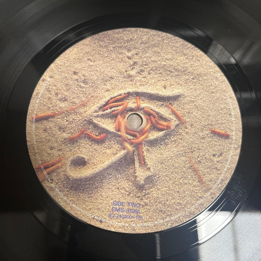 【美品】IRON MAIDEN / アイアン・メイデン パワースレイヴ レコード