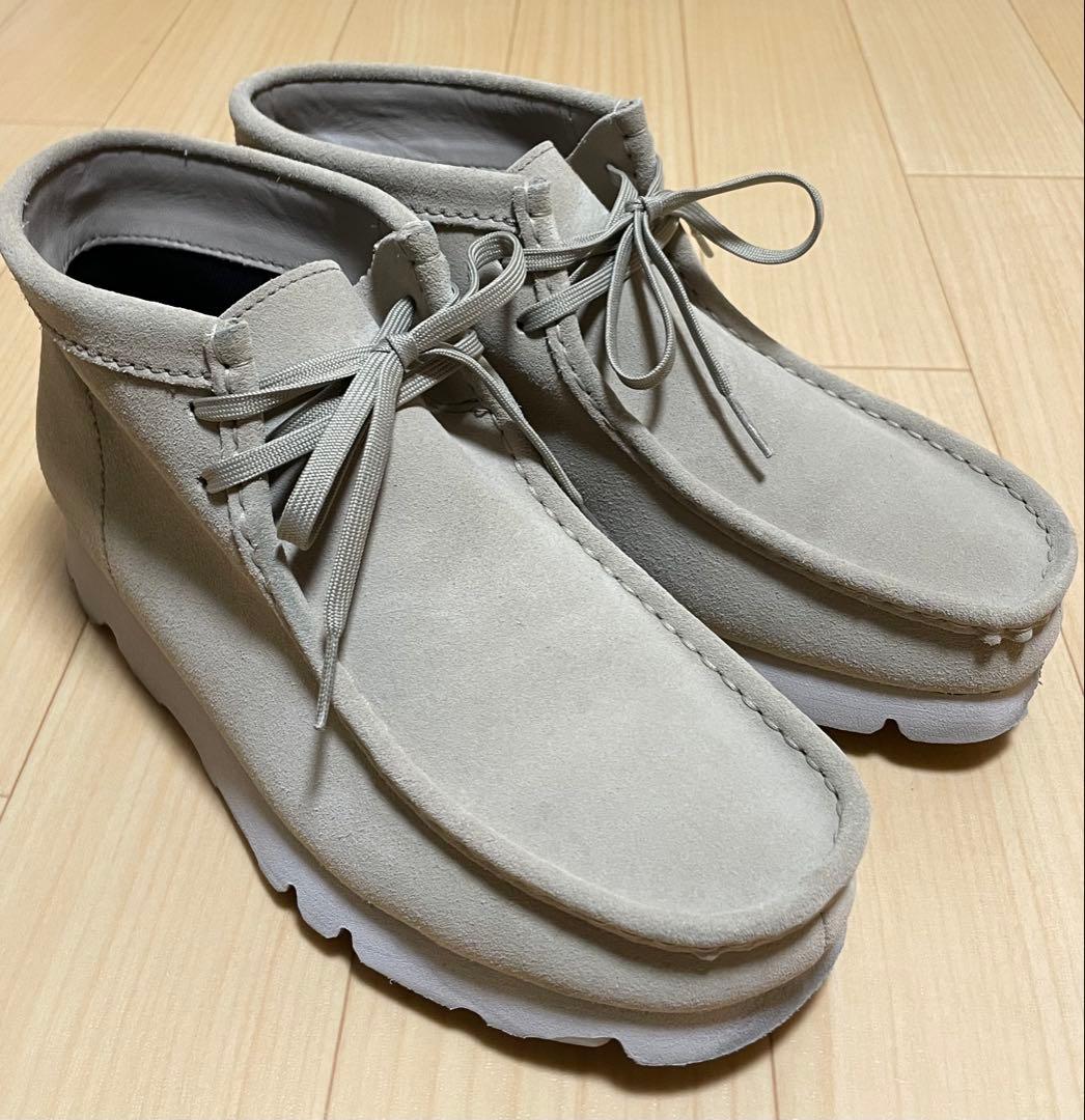 beams クラークス ワラビー Boot GTX ゴアテックス スエード 別注