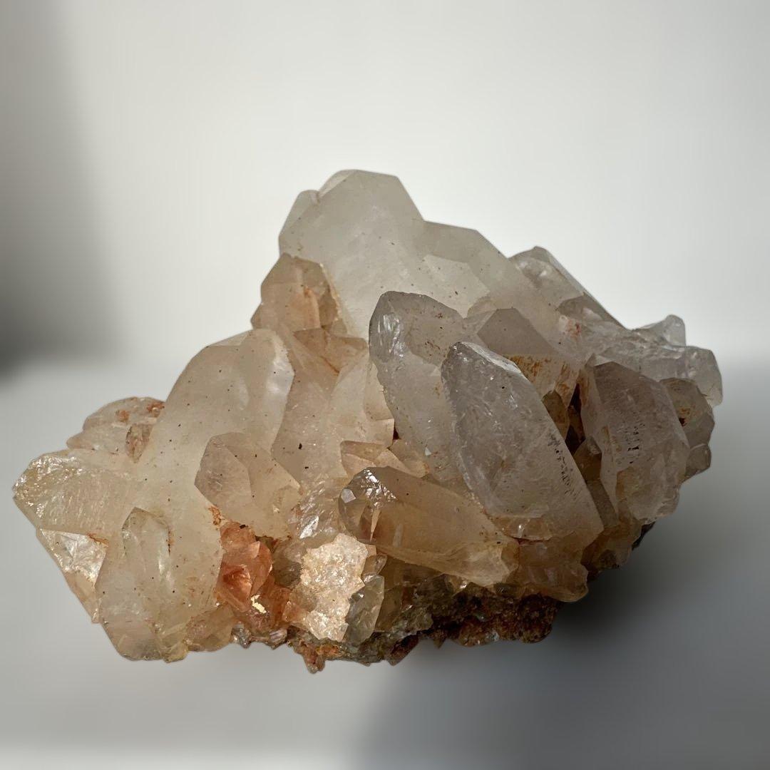 綺麗✴︎ヒマラヤ水晶/原石✴︎結晶ザクザク/ヒマラヤクォーツクラスター／浄化