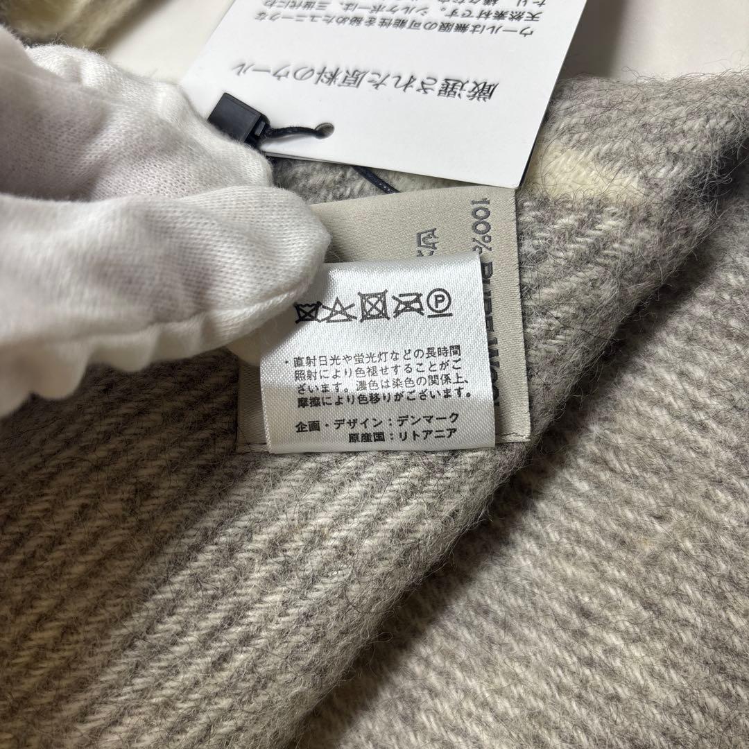 よ*ば様 1007 シルケボー　ウルドスピンデリ　ブランケット　未使用　タグ付き