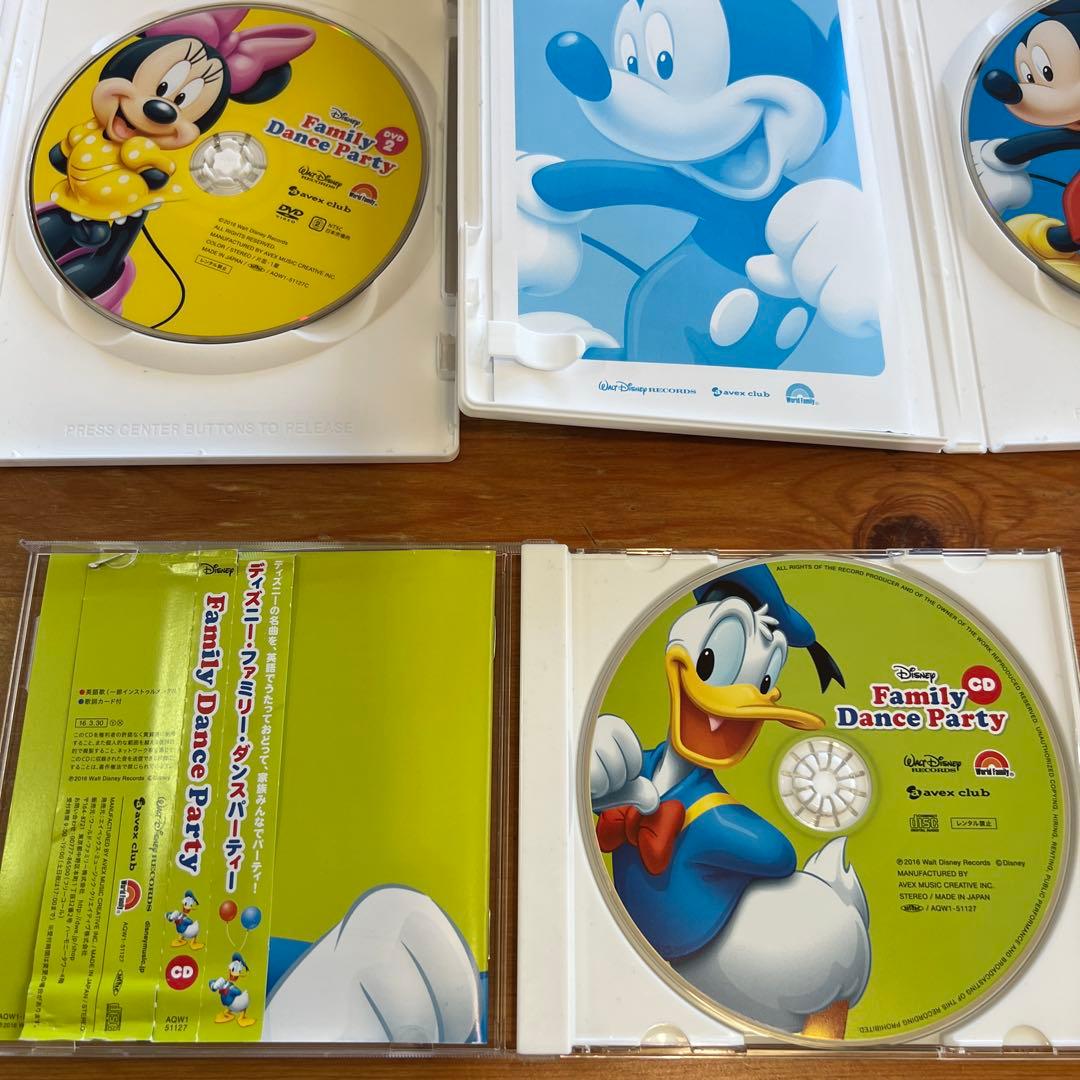 春休みDWE⭐︎Family Dance party & Dance!Dance!