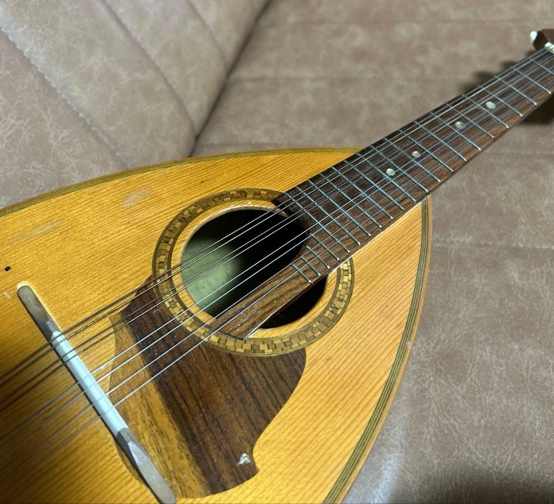 ★SUZUKI　 マンドリン　Model　✨No223 1985年　レトロ楽器