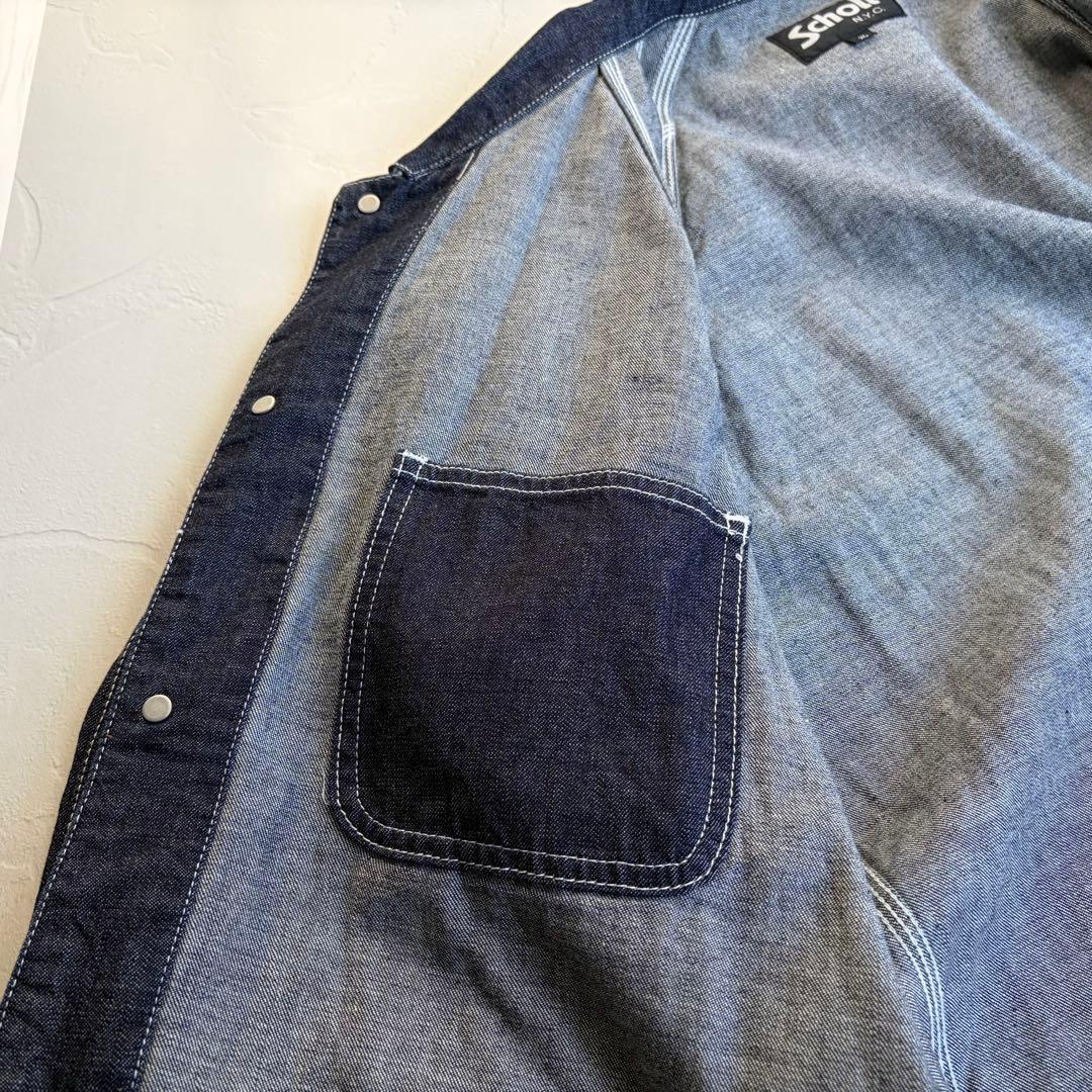 【schott】Denim coverall