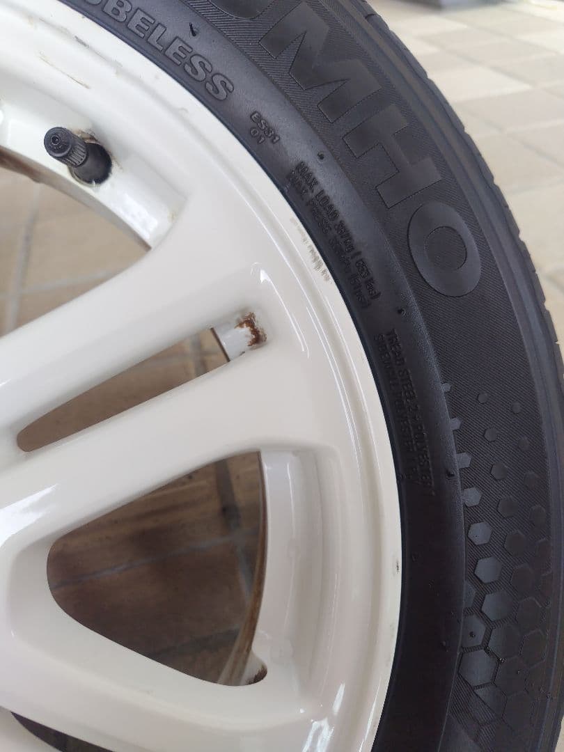 N-BOX+ JF1 純正 14インチ アルミホイール 新品タイヤ 岐阜 手渡し