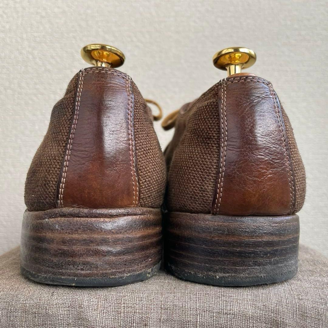 Guidi Vintage Ball Derby Shoes グイディ ダービー