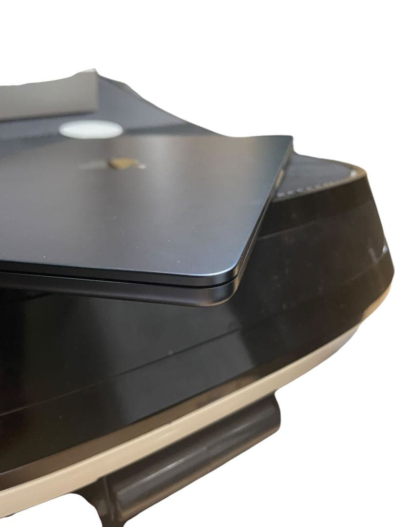 極美品 MacBookAir M2 MLY33J/A ミッドナイト　充放電9回