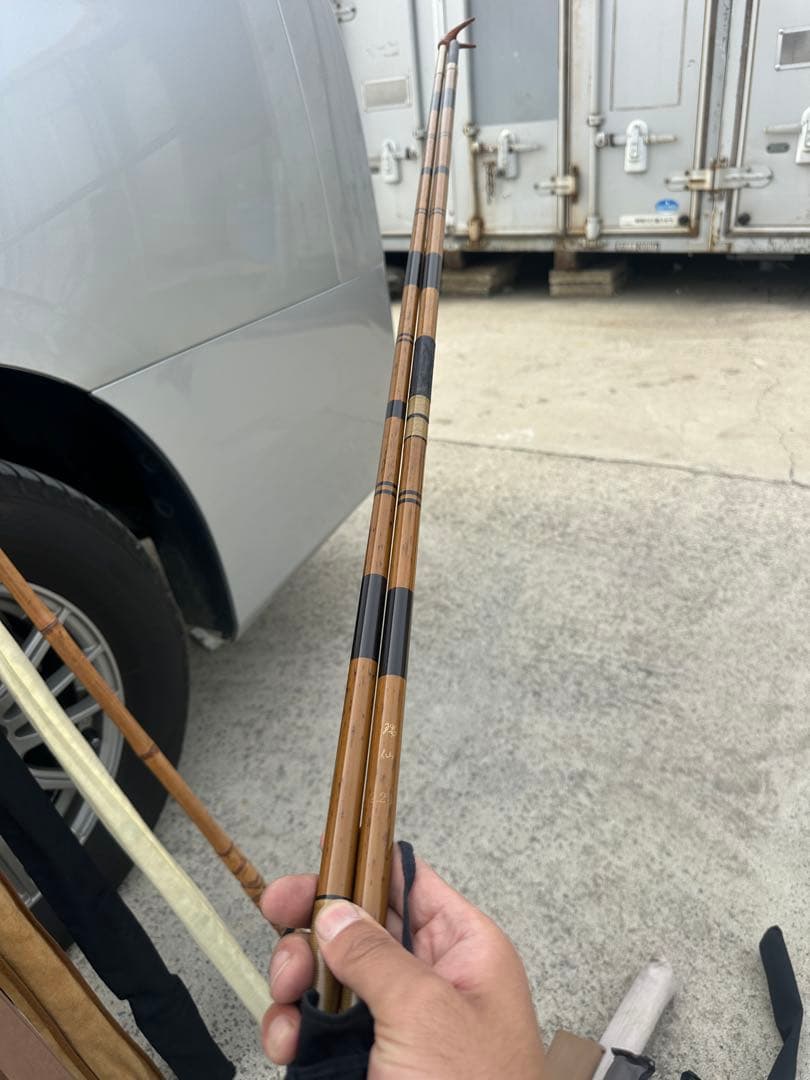 ヘラブナ竿 セット 複数本
